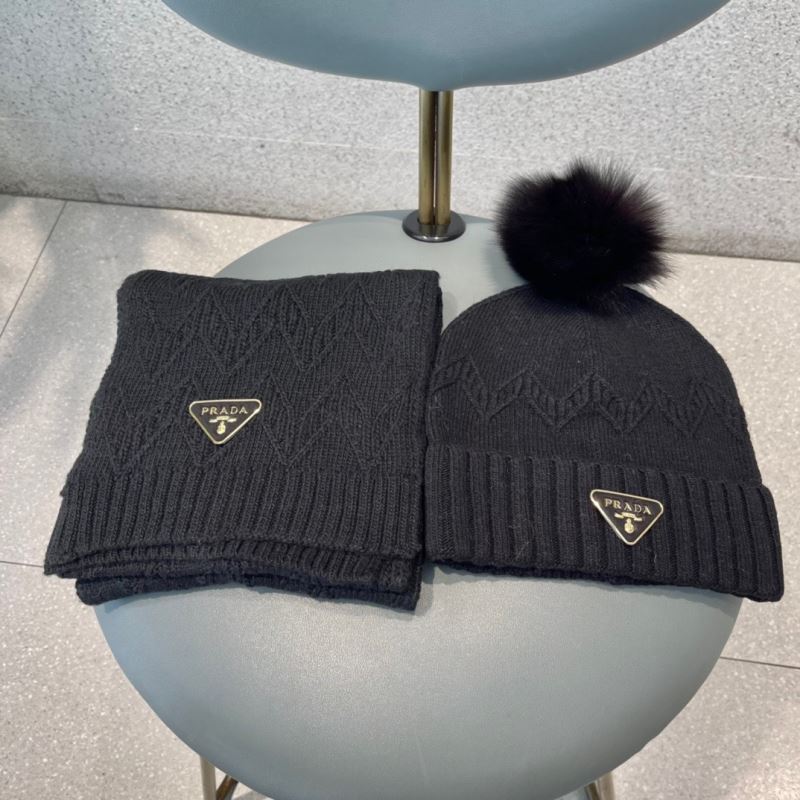 Prada Caps Scarfs